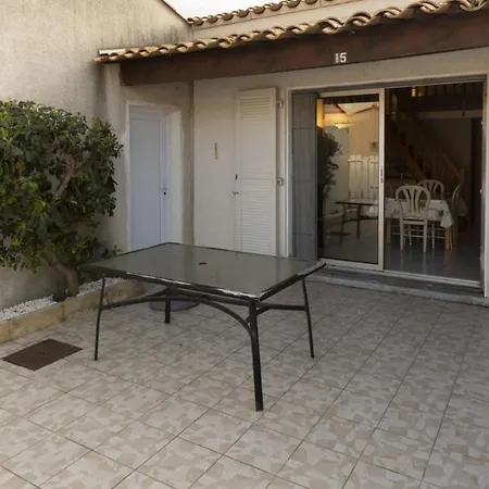 Dom wakacyjny Les Ondines 2- 15 - Maison Duplex- 6 Pers Agde